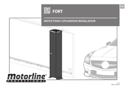 Manuel d'utilisation Motorline FORT: AI Chat & PDF