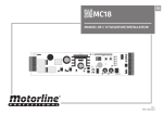 Motorline MC18 : Manuel avec IA Chat &amp; PDF T&eacute;l&eacute;chargement