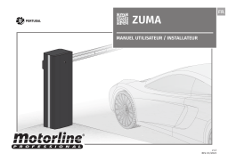 Motorline Zuma Manuel du propriétaire