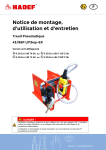 HADEF 43/86P Manuel du propri&eacute;taire