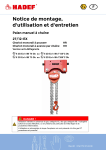 HADEF 27/12-EX Notice d'Utilisation: AI Chat &amp; PDF