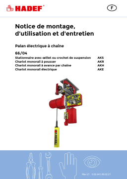 HADEF 66/04 AK Manuel du propriétaire