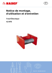 HADEF 42/87E Notice de Montage : AI Chat &amp; PDF