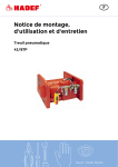 HADEF 1506, 1515, 1516 Notice d'utilisation | AI Chat &amp; PDF