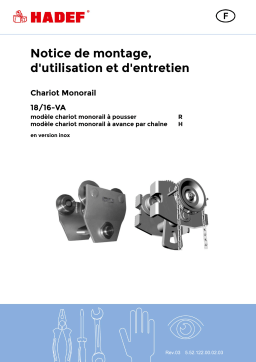 HADEF 18/06 H VA Manuel du propriétaire