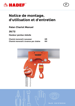 HADEF 28/12 Manuel du propriétaire