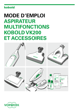 Vorwerk KOBOLD VK200 Manuel du propriétaire