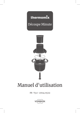 Thermomix Découpe Minute : Manuel d'utilisation + AI Chat