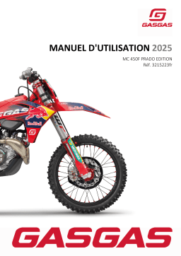 MC 450F Prado Edition : Manuel d'utilisation + AI Chat & PDF Download