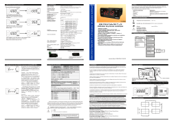 EMKO ESM 3700-N Indicateur de Processus Numérique : AI Chat & PDF Access