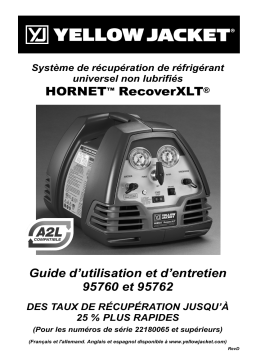 HORNET RecoverXLT Manuel d'utilisation | AI Chat & PDF