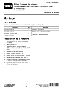 GrandStand 161-6846 & 161-6847: Instructions + Chat IA