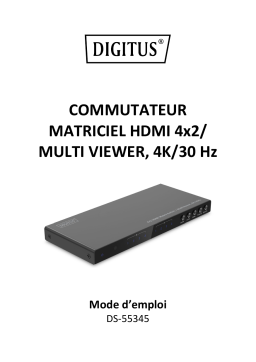 DIGITUS DS-55345 Mode d'emploi | AI Chat & PDF