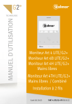 Golmar Art 4 LITE G2+ Manuels | AI Chat &amp; PDF Access