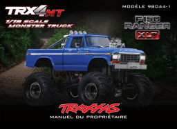 TRX-4MT 98044-1 Manuel d'Utilisateur + Chat IA