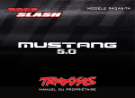 Traxxas Drag Slash 94346-74 : Manuel d'utilisation | AI Chat &amp; PDF Access
