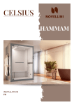 Novellini Celsius Hammam: Guide d'installation + IA