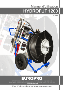 EURO PROJECTION HYDROFUT 1200 : Guide d'utilisation IA & PDF