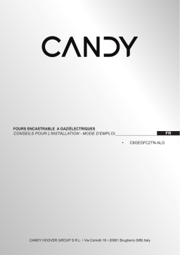 Candy C6GEGFC2TN-ALG Mode d'emploi | AI Chat & PDF