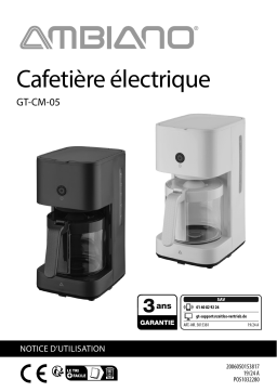 AMBANO GT-CM-05 Cafetière : Assistance IA et PDF