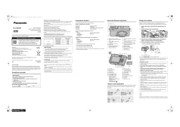 Panasonic LUMIX DC-S9 : Manuel d'utilisation + AI Chat