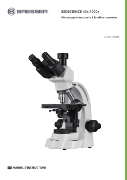 Bresser Bioscience 40x-1000x: Chat IA + Téléchargement PDF