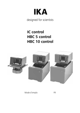 IC control, HBC 5/10 control : Manuel d'utilisation + AI Chat