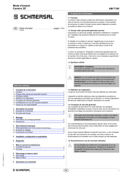 Schmersal AM-T100 Caméra 3D : Chat IA & Téléchargement PDF