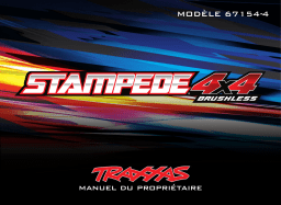 Stampede 4X4 Brushless: Manuel + Chat IA