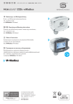 S+S Regeltechnik WIRELESS Pressure and differential pressure measuring transducers PREMASGARD 2328-wModbus LCD Mode d'emploi