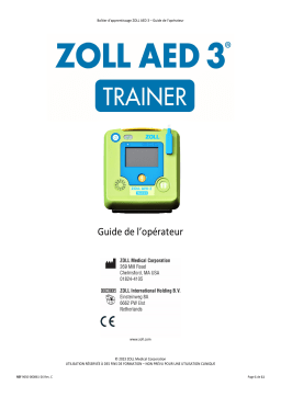 Guide de l'utilisateur ZOLL AED 3 + AI Chat & Téléchargement PDF