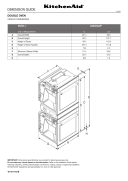 KitchenAid KODC504P* Four Double: Chat IA et PDF