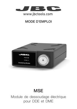 JBC MSE-A Module de dessoudage | Chat IA & PDF