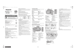 Panasonic DC-GH7 Manuel d'Utilisation | AI Chat & PDF