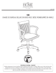 108 Chaise de bureau: IA Chat &amp; T&eacute;l&eacute;chargement PDF