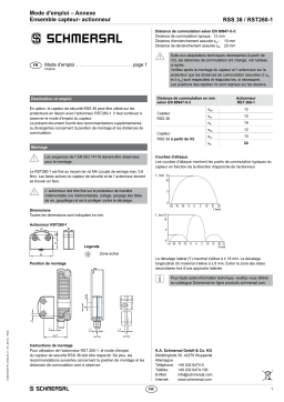 Mode d'emploi RSS 36 & RST260-1 | AI Chat & PDF