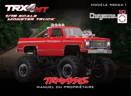 Traxxas TRX-4MT 98064-1 : Manuel + Chat IA