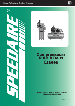 Speedaire 35WC40 Notice + Chat IA & Télécharger PDF