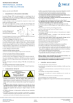 Thiele TWN 0124 Mode d'emploi