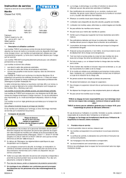THIELE TWN 0870, TWN 0871 Manille: AI Chat & PDF