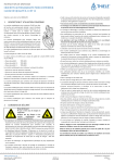 THIELE TWN 1399, TWN 1899, TWN 2499: Instructions + IA