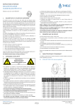 THIELE THI-LOK &amp; XL-LOK: Chat IA &amp; PDF