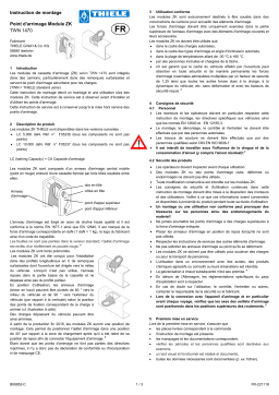 TWN 1470 ZK Module d'arrimage + IA et PDF