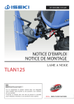 Notice TLAN 125 B&eacute;al : Assistance IA et PDF