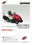 BEAL NPB135/92H Notice d'emploi + Chat IA &amp; PDF