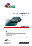 TRA2000S Notice d'emploi + IA Chat &amp; PDF