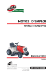 Manuel d'utilisation Yvan B&eacute;al PMS13.5/102H + Chat IA