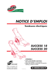 SUCCESS 18, SUCCESS 20: Notice d'emploi | Chat IA &amp; PDF