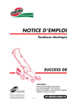 BEAL SUCCESS 08 Notice d'emploi | Chat IA &amp; PDF