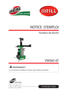 BEAL Fendeur de Bûche: AI Chat & PDF Download